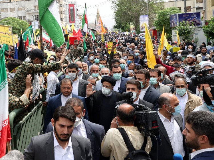 راهپیمایی روز قدس نماد همبستگی امت اسلامی است که به نابودی رژیم صهیونیستی منتهی خواهد شد