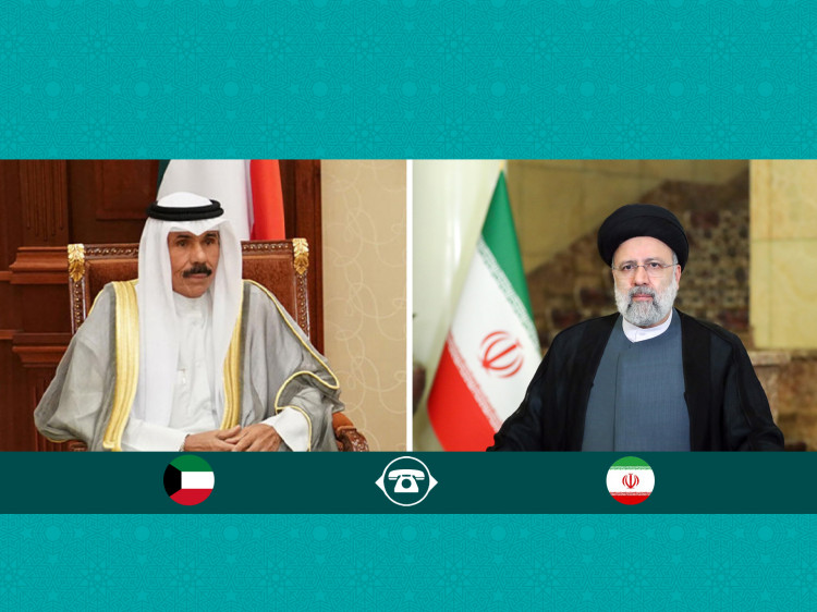 آیت‌الله رئیسی: دیدار مقامات ایران و کویت ظرفیت‌های ارتقای سطح همکاری‌ها را عملیاتی خواهد کرد/ امیر کویت: از اهمیتی که برای گسترش روابط با کشورهای همسایه و دوست قائل هستید، خرسندیم