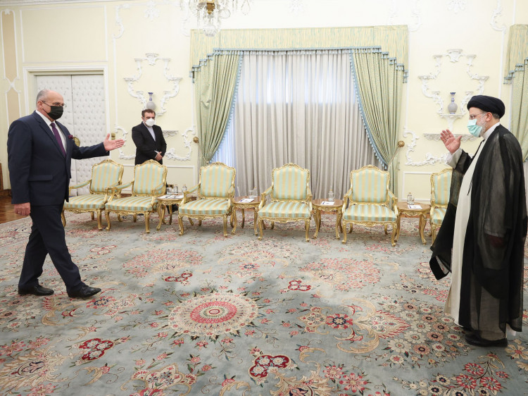تصاویر دیدار وزیر خارجه لهستان با رئیس جمهور