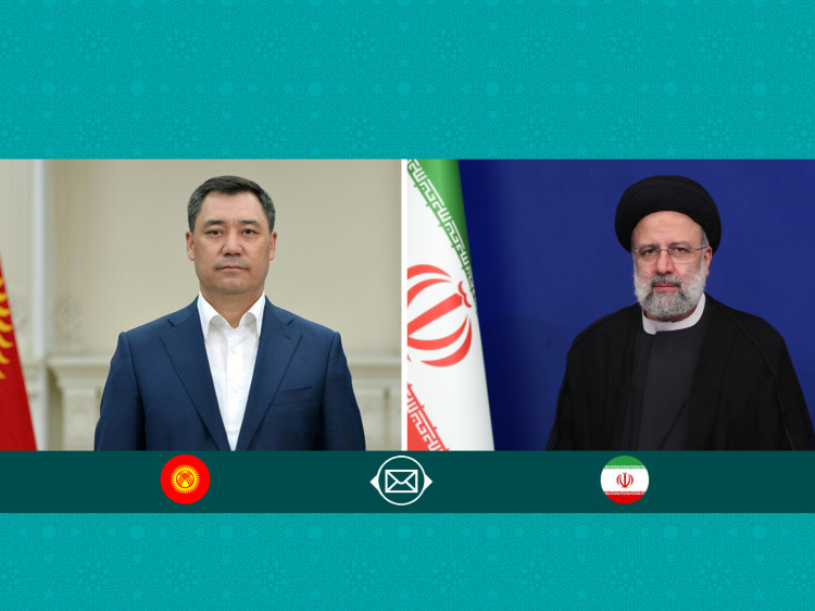 رئیس جمهور سی‌امین سال برقراری روابط دیپلماتیک ایران و قرقیزستان را تبریک گفت