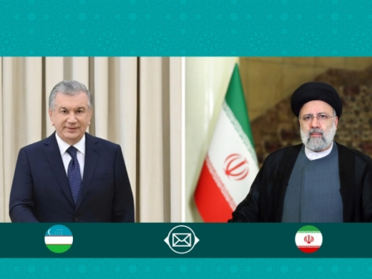 پیام تبریک آیت‌الله رئیسی به رئیس جمهور و مردم ازبکستان