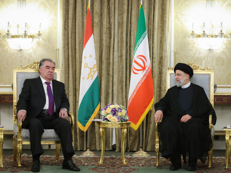 تصاویر دیدار و گفتگوی دوجانبه روسای جمهور ایران و تاجیکستان