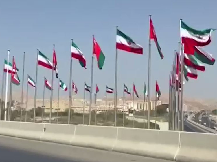آماده سازی پایتخت عمان برای میزبانی از رئیس جمهور کشورمان
