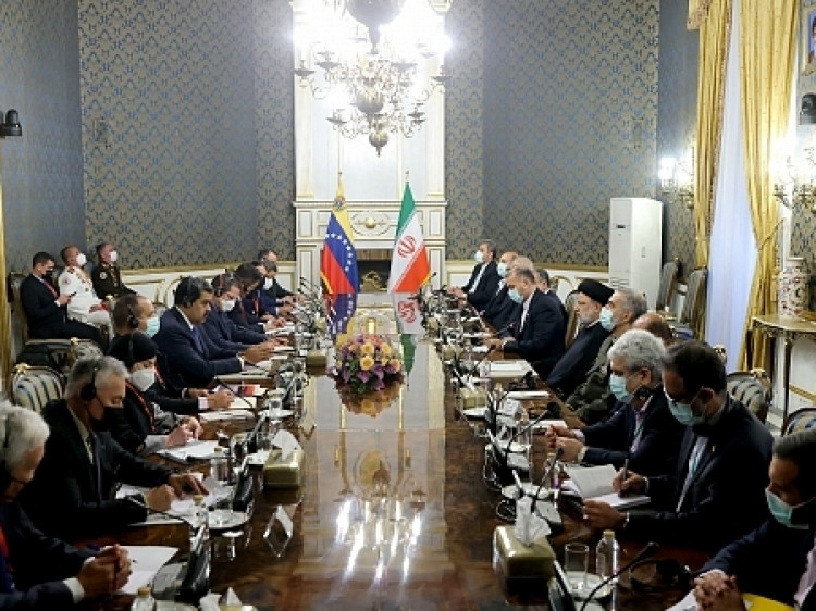 برگزاری نشست مشترک هیات‌های عالی‌رتبه ایران و ونزوئلا