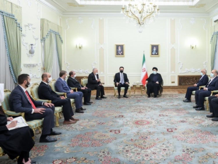 آیت‌الله رئیسی: اراده ایران توسعه مناسبات با کشورهای همسایه و دوست از جمله ارمنستان است