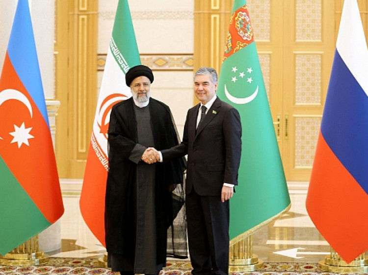 فیلم دیدار رئیس مجلس مصلحت خلق شورای ملی ترکمنستان