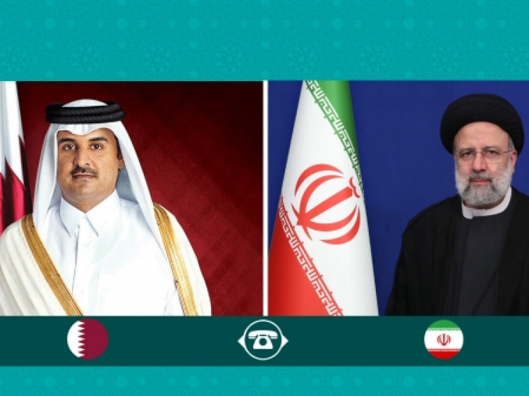 آیت‌الله رئیسی: رایزنی‌های فشرده مقامات ایران و قطر تاثیر مثبتی بر روند اجرای توافقات فیمابین دارد