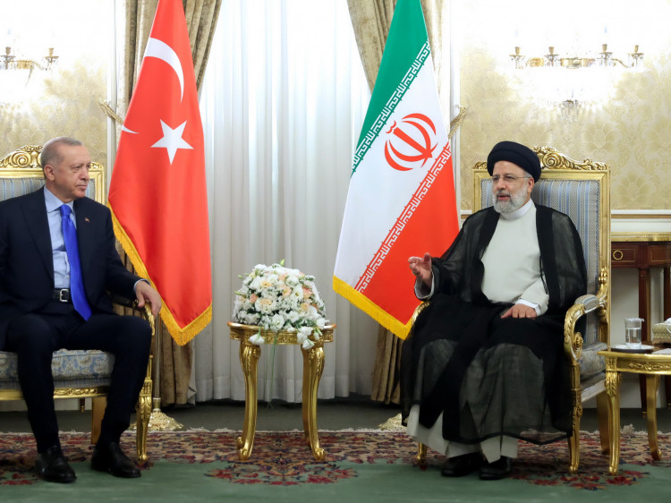 تصاویر دیدار و گفتگوی دوجانبه روسای جمهور ایران و ترکیه
