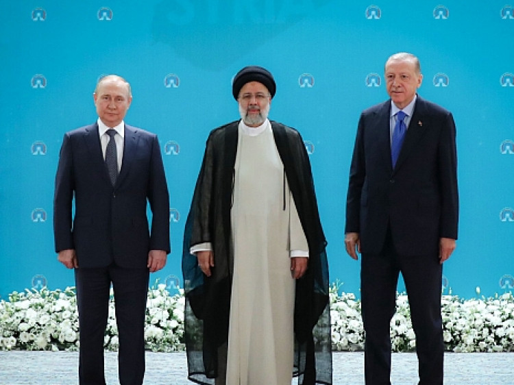 فیلم عکس یادگاری هفتمین نشست سران کشورهای ضامن روند آستانه