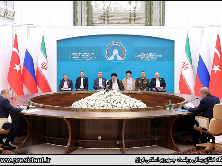 فیلم هفتمین اجلاس سران کشورهای ضامن روند آستانه