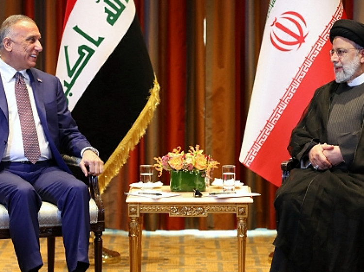 فیلم دیدار نخست وزیر عراق با رئیس جمهور