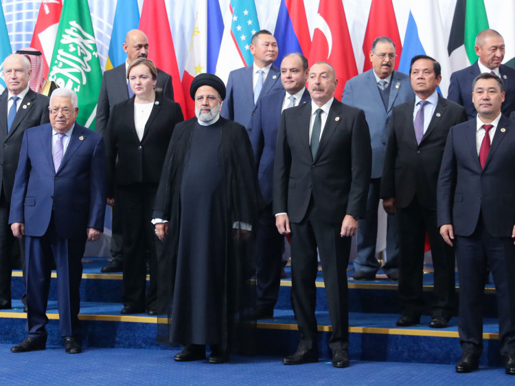 تصاویر عکس یادگاری شرکت کنندگان در ششمین اجلاس سران سیکا