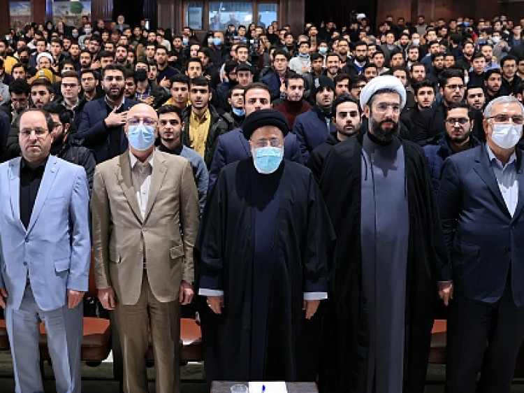 فیلم مراسم گرامیداشت روز دانشجو در دانشگاه تهران