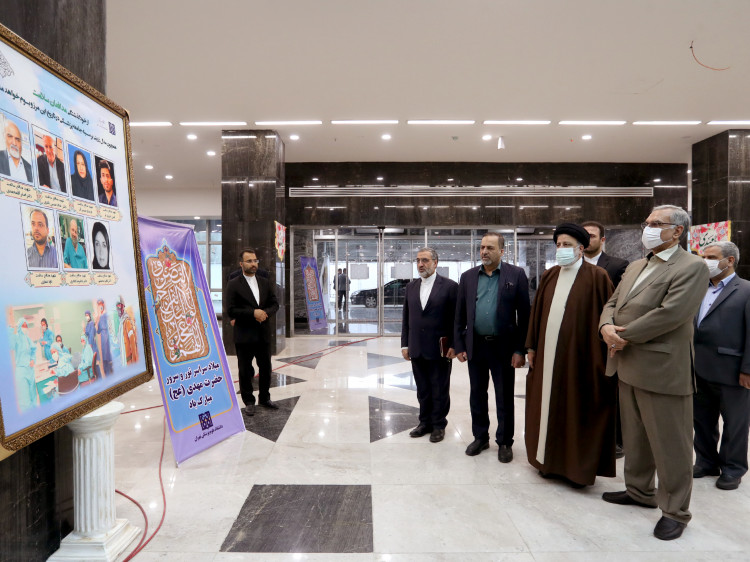 افتتاح رسمی بیمارستان حضرت مهدی (عج) به عنوان بزرگترین پروژه نظام سلامت پس از انقلاب اسلامی
