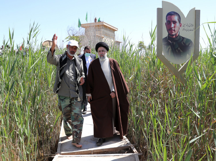 تصاویر حضور در جمع زائران راهیان نور در یادمان شهدای غواص - علقمه