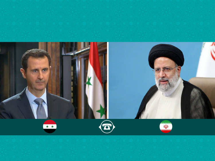 دکتر رئیسی: آینده برای جریان مقاومت روشن و امیدوارکننده است/ بشار اسد: نشانه‌های فروپاشی در رژیم صهیونیستی آشکار شده است