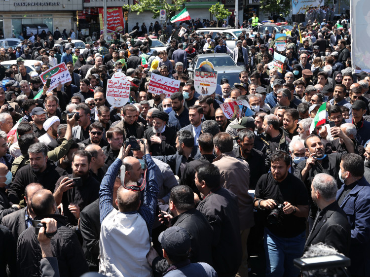 تصاویر حضور در راهپیمایی روز جهانی قدس