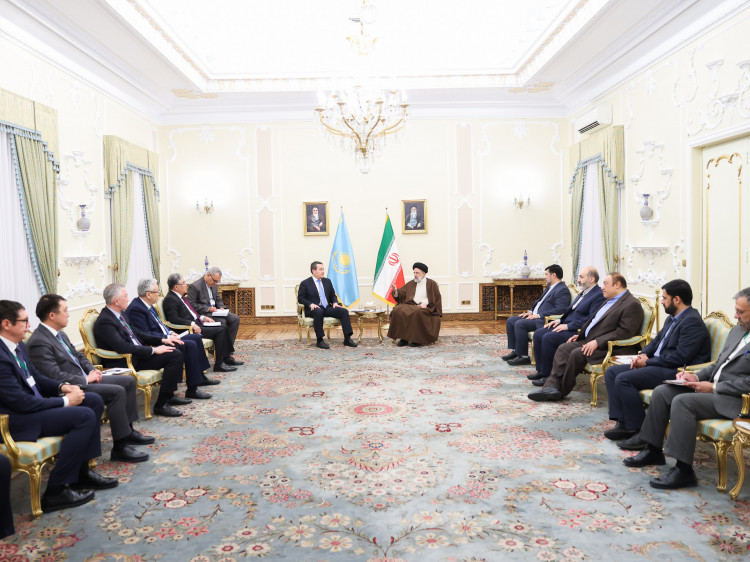 دکتر رئیسی: سطح روابط ایران و قزاقستان با وجود رشد قابل توجه متناسب با ظرفیت‌های موجود نیست