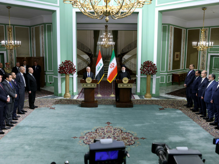 آیت‌الله رئیسی: روابط ایران و عراق نه روابطی معمول بلکه راهبردی است