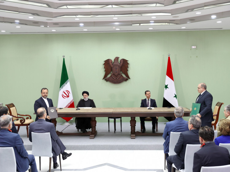 امضای برنامه جامع همکاری‌های راهبردی و بلندمدت ایران و سوریه و ۱۴ سند همکاری دیگر