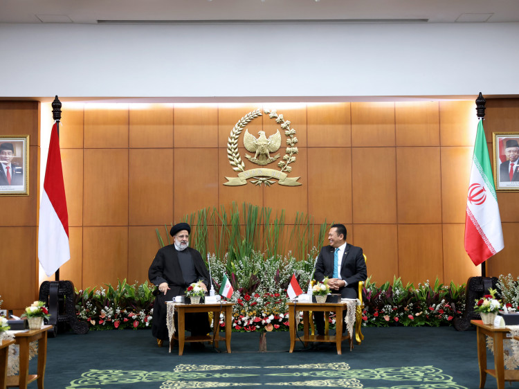 تصاویر دیدار با رئیس مجلس مشورتی خلق اندونزی