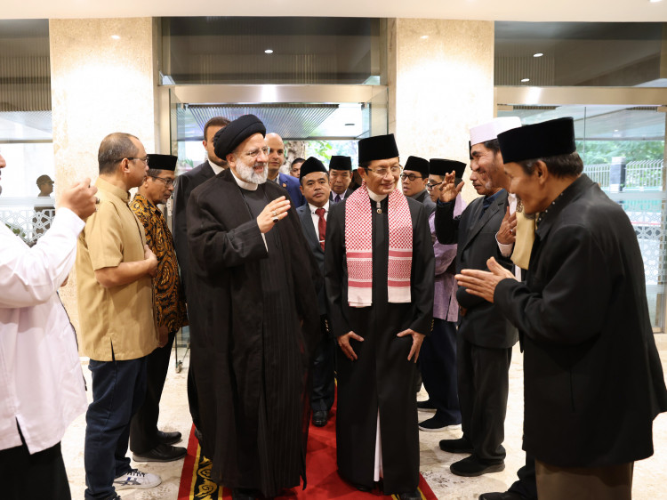فیلم دیدار روسای سازمان‌های اسلامی اندونزی با رئیس جمهور