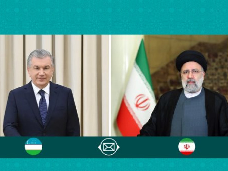 دکتر رئیسی انتخاب مجدد میرضیایف به ریاست جمهوری ازبکستان را تبریک گفت