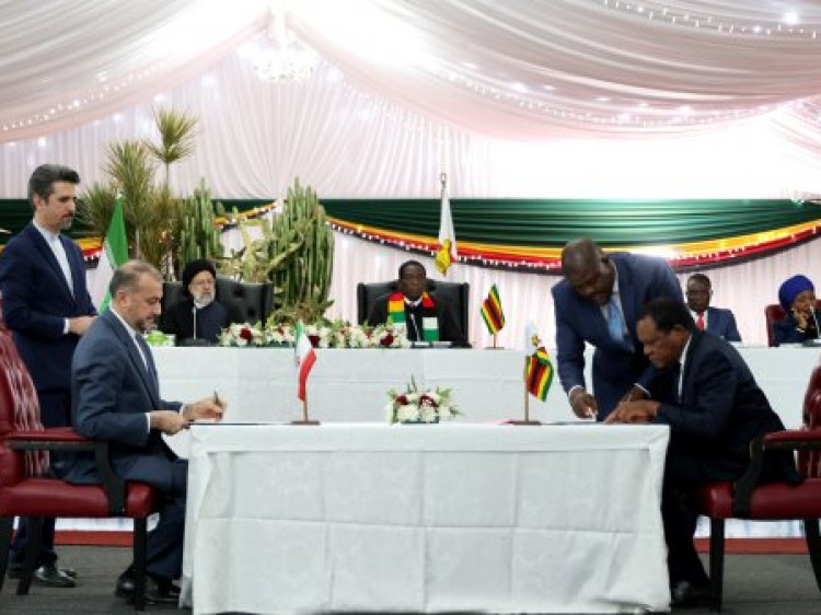 امضای 12 سند همکاری میان ایران و زیمباوه