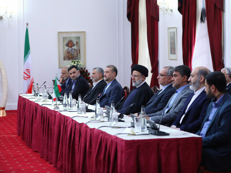 تصاویر مذاکرات مشترک هیئت های عالیرتبه ایران و کنیا
