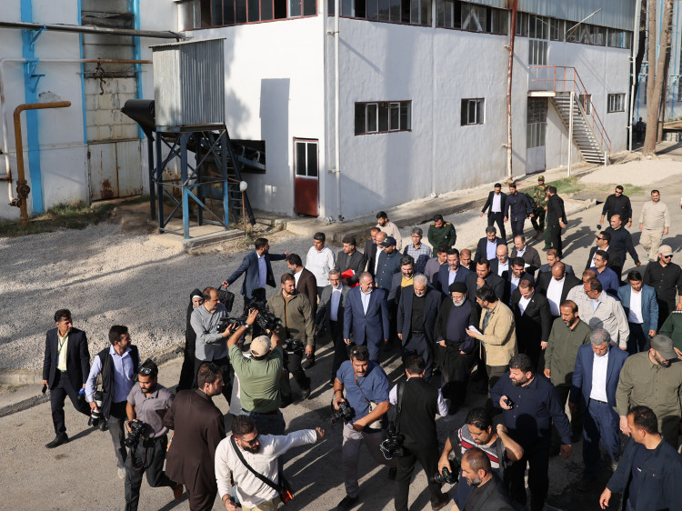 تصاویر بازگشایی کارخانه قند یاسوج
