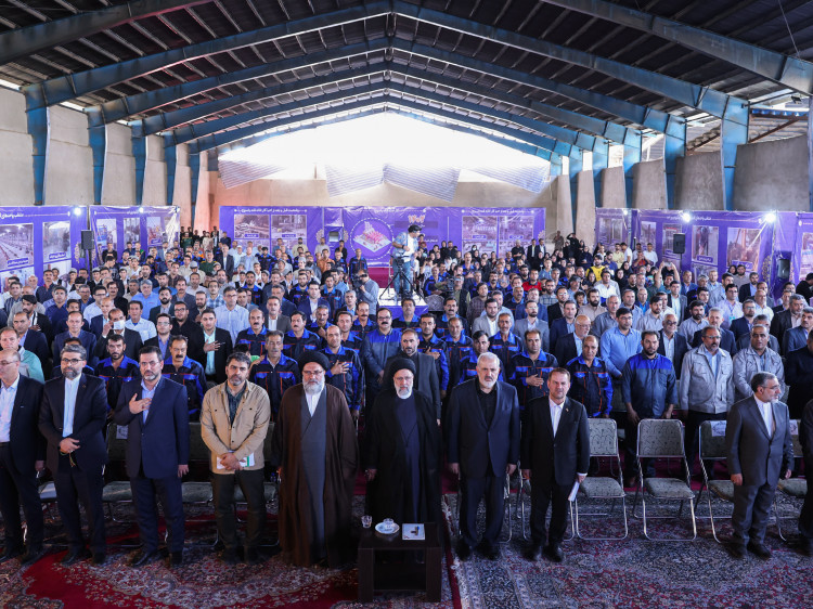 تصاویر جشن احیا واحدهای راکد صنعتی و تولیدی