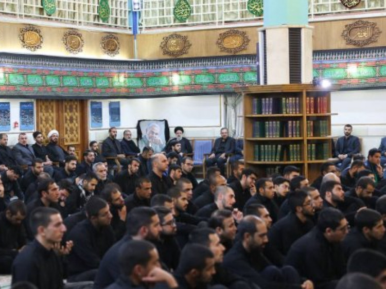 برگزاری مراسم سوگواری اباعبدالله الحسین (ع) در مسجد سلمان فارسی نهاد ریاست جمهوری