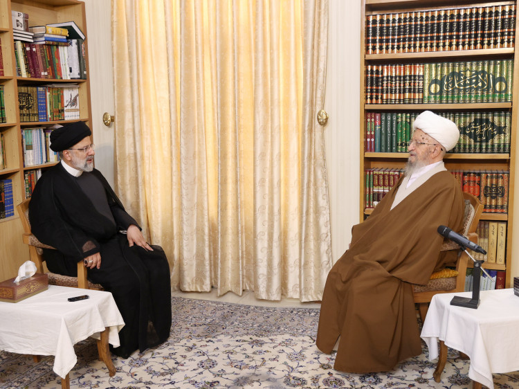 تصاویر دیدار با آیت الله العظمی مکارم شیرازی