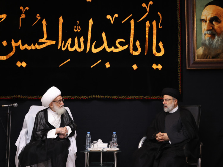 تصاویر دیدار با آیت الله العظمی نوری همدانی