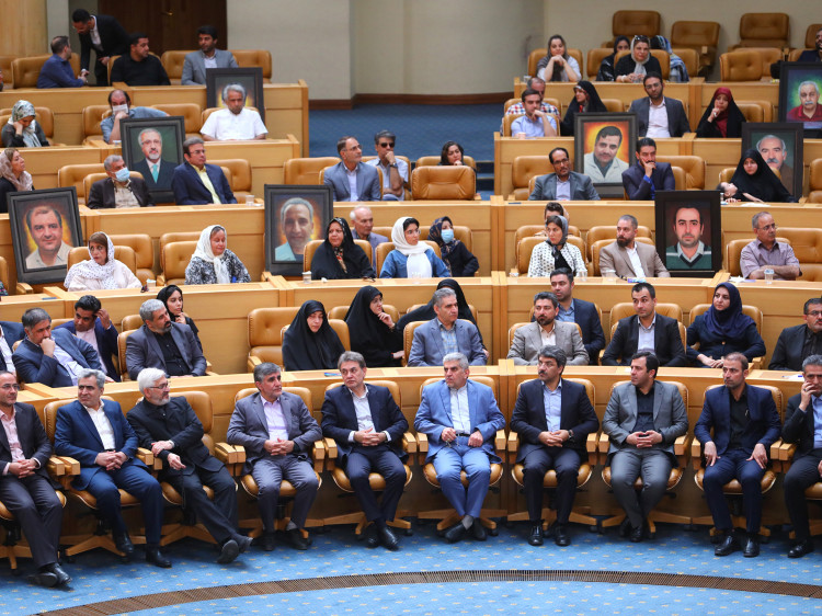 تصاویر مراسم روز پزشک و داروساز