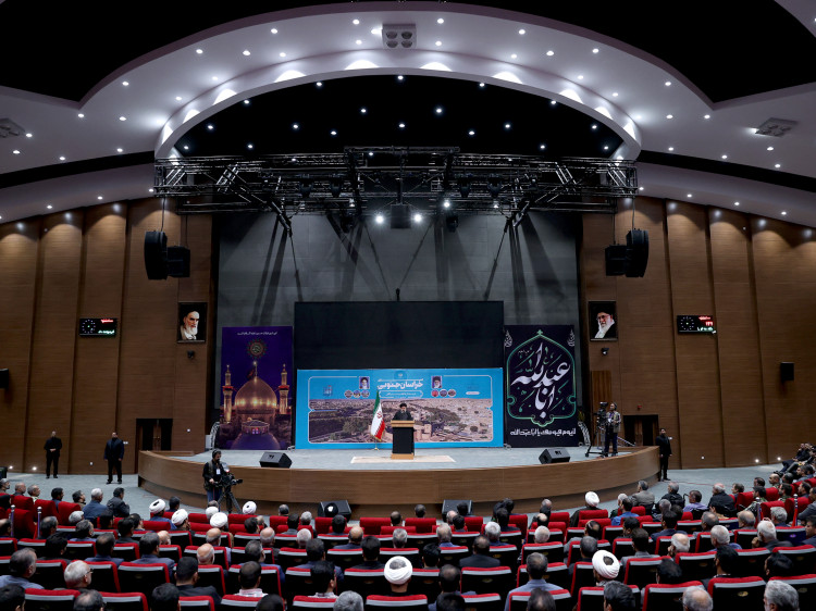تصاویر دیدار با نخبگان استان خراسان جنوبی