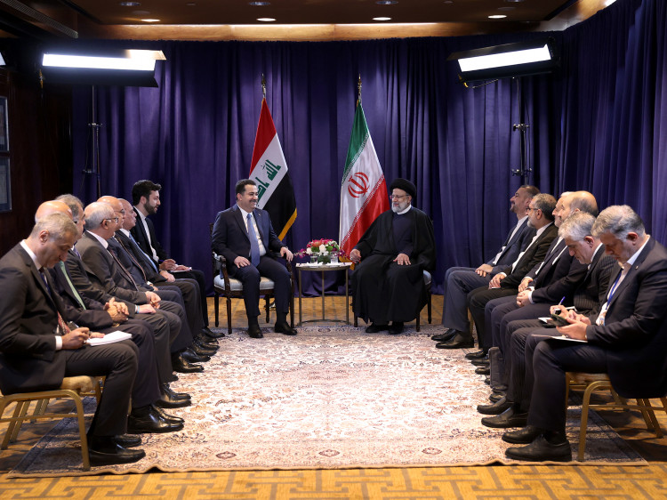فیلم دیدار نخست وزیر عراق با رئیس جمهور