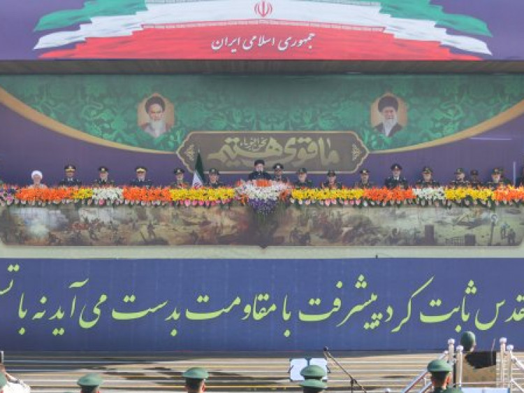 اتحاد نیروهای مسلح ایران با مردم امتداد راهبردی جمهوری اسلامی ایران در منطقه و جهان محسوب می‌شود