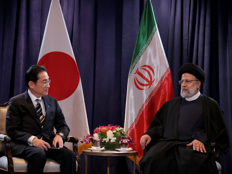 تصاویر دیدار نخست وزیر ژاپن با رئیس جمهور