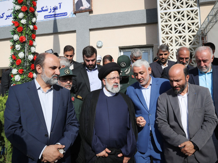 تصاویر حضور در مراسم بازگشایی مدارس