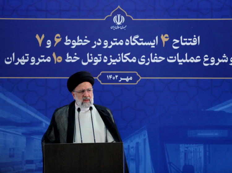 فیلم افتتاح 4 ایستگاه مترو و شروع عملیات حفاری تونل خط 10 مترو تهران