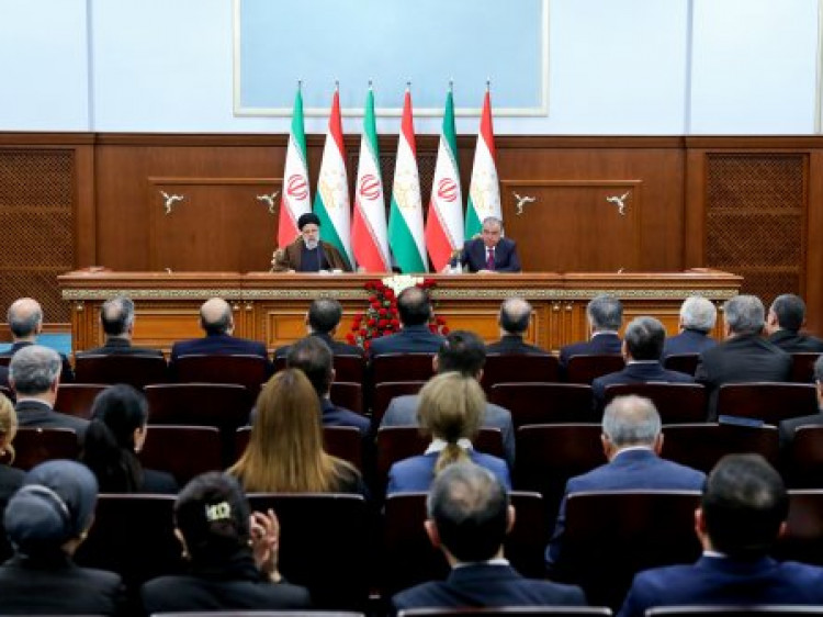 آمادگی داریم پیشرفت‌های خوب ایران در حوزه فناوری را با تاجیکستان به اشتراک بگذاریم/ توقف فوری حملات به غزه خواست عمومی همه مردم جهان است