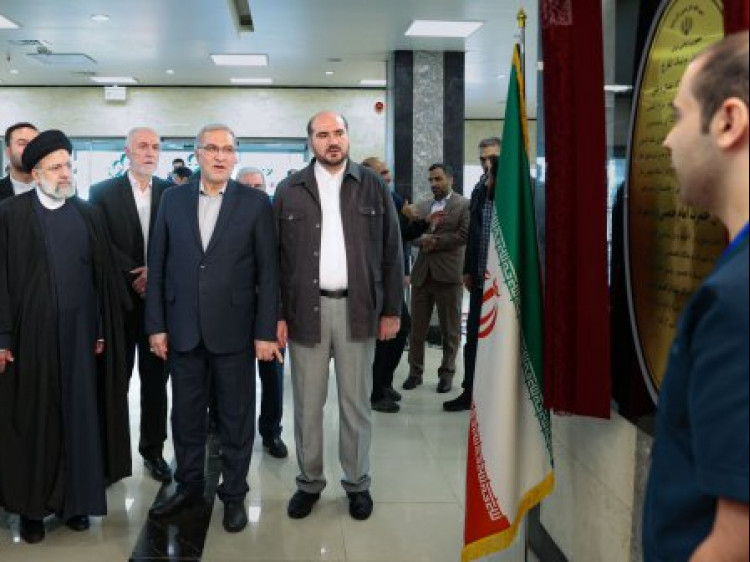 افتتاح بیمارستان امام خمینی شهریار پس از 34 سال انتظار