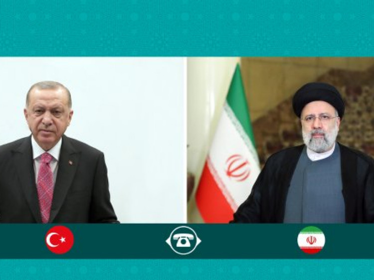 دکتر رئیسی: تصمیم‌گیری درباره آینده غزه در اختیار مردم آن بوده و دخالت آمریکا در این زمینه محکوم به شکست است/ همکاری‌های مشترک ایران و ترکیه می‌تواند الگویی از تعاملات میان کشورهای اسلامی باشد/ تاکید اردوغان بر تلاش برای ارتقای روابط دو کشور به سطح م