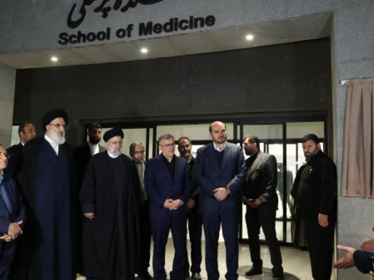 گشایش رسمی ساختمان جدید دانشکده پزشکی دانشگاه علوم پزشکی البرز با حضور دکتر رئیسی