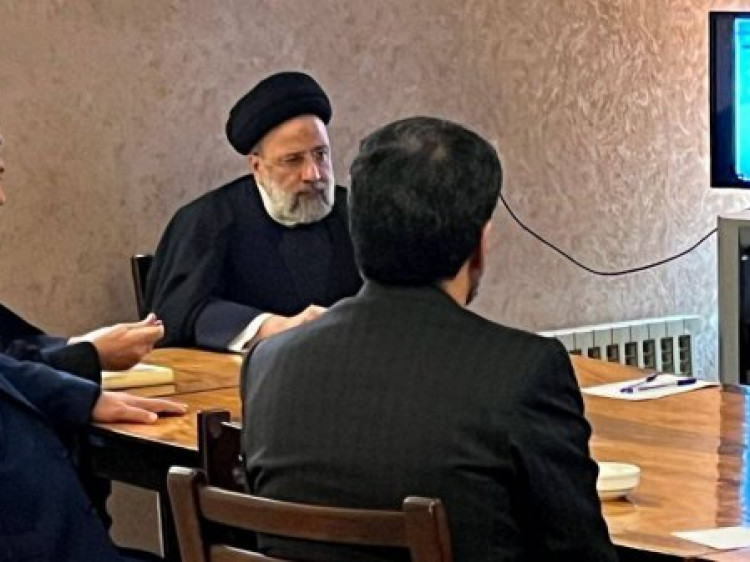 جلسه دکتر رئیسی با مسئولان امنیتی در خصوص حادثه تروریستی گلزار شهدای کرمان