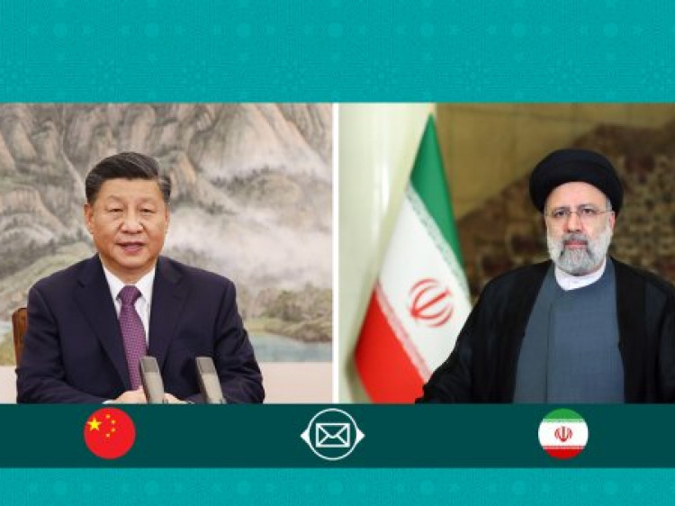پیام تبریک رئیس جمهور چین به دکتر رئیسی به مناسبت سالگرد پیروزی انقلاب اسلامی