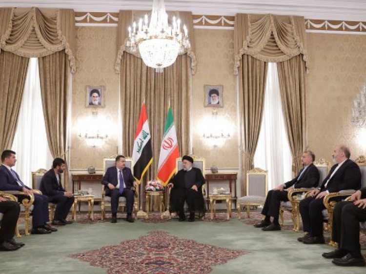 دیدار نخست وزیر عراق با رئیس جمهور