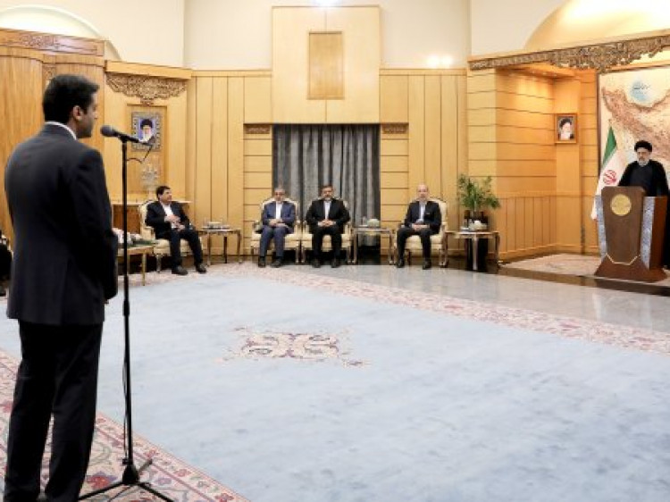بدرقه رسمی رئیس جمهور جهت سفر به تاجیکستان و ازبکستان