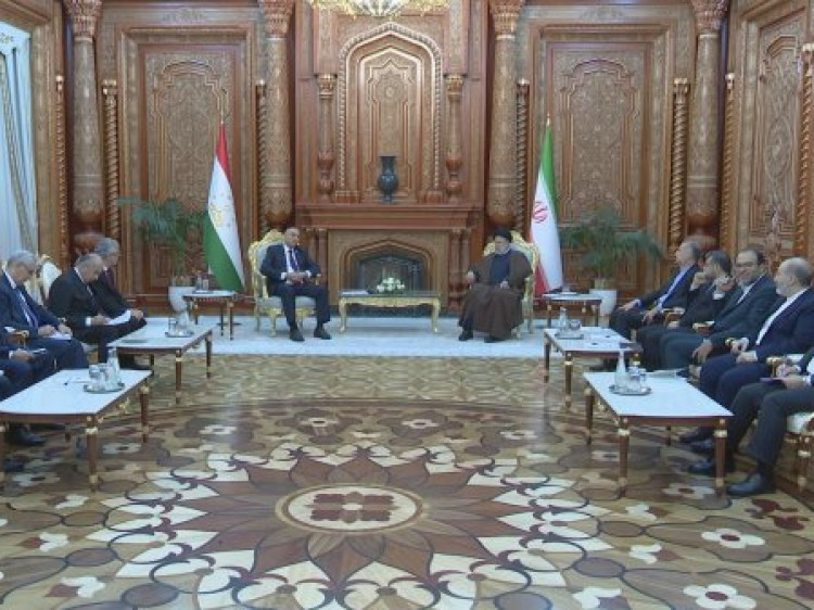 ملاقات رییس مجلس نمایندگان تاجیکستان با رییس جمهور